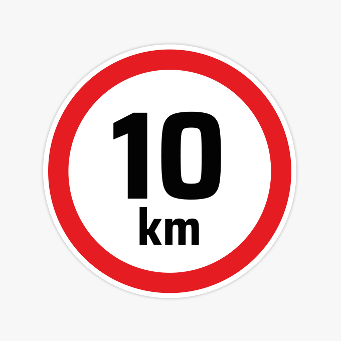 10km-per-uur-sticker-snelheid-maximale-snelheidslimiet
